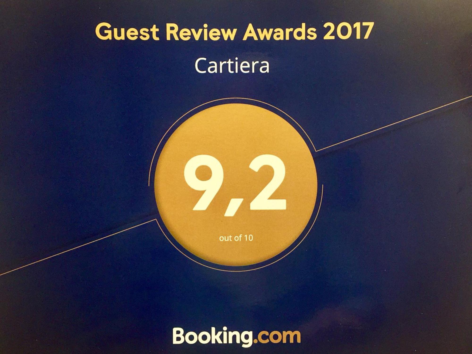 坎诺比奥Cartiera公寓 外观 照片